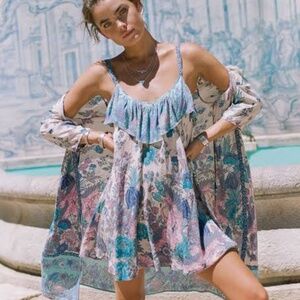 Rare Spell & the Gypsy siren song mini dress